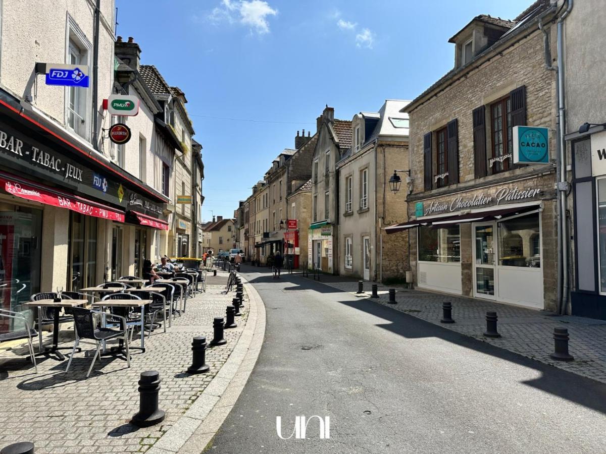 Charmante Maison En Pierre - Centre Ville - Plage Ouistreham Zewnętrze zdjęcie