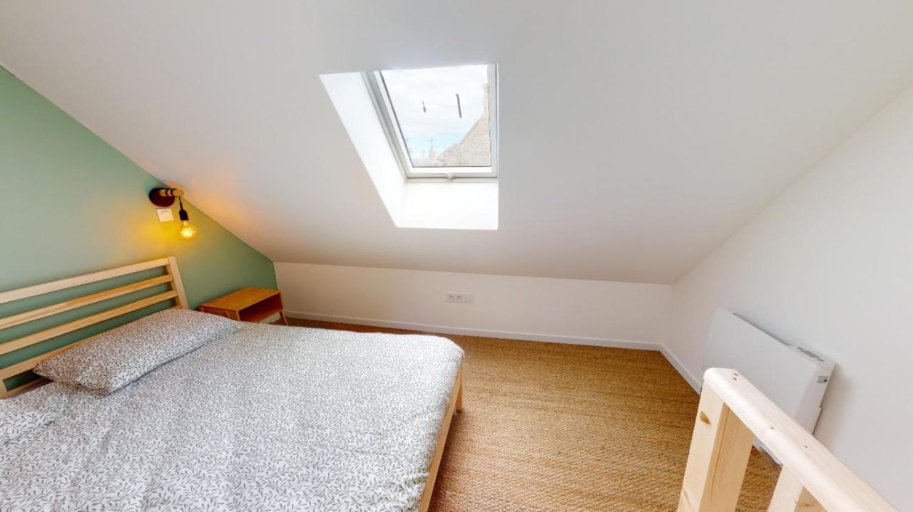 Charmante Maison En Pierre - Centre Ville - Plage Ouistreham Zewnętrze zdjęcie
