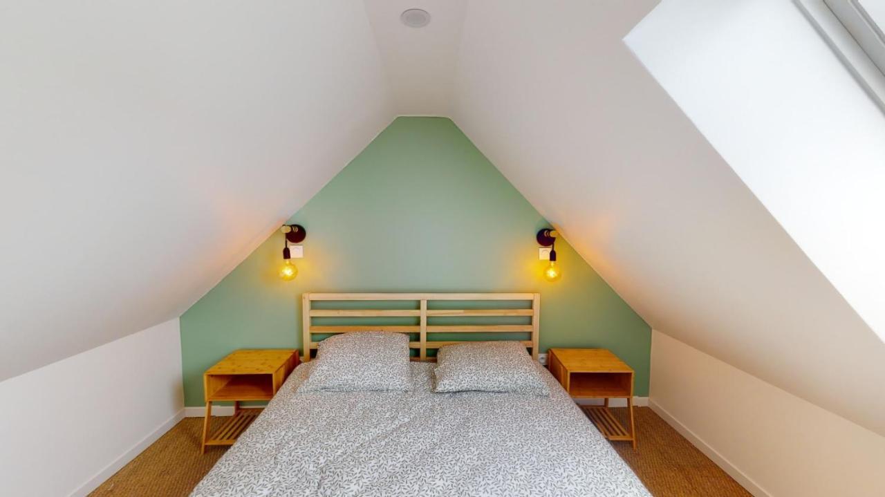 Charmante Maison En Pierre - Centre Ville - Plage Ouistreham Zewnętrze zdjęcie