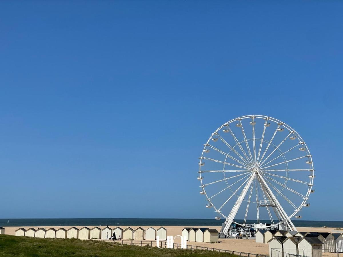 Charmante Maison En Pierre - Centre Ville - Plage Ouistreham Zewnętrze zdjęcie