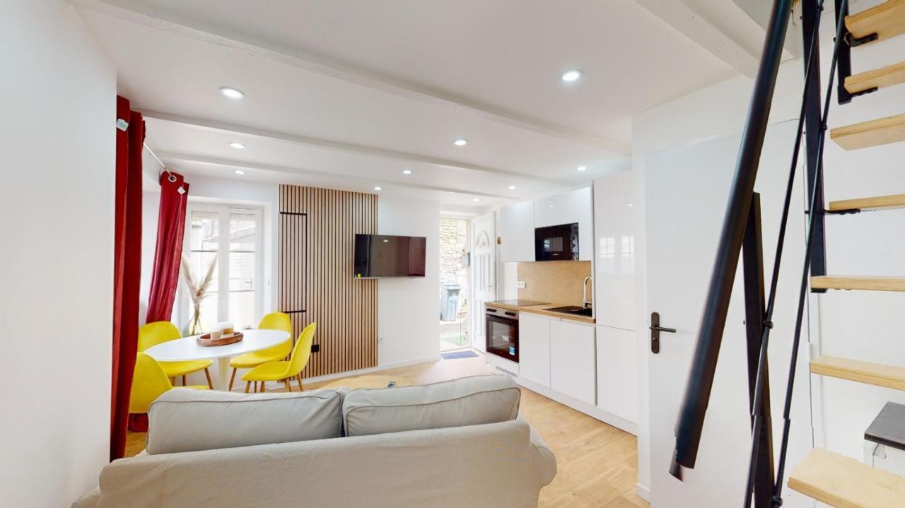 Charmante Maison En Pierre - Centre Ville - Plage Ouistreham Zewnętrze zdjęcie