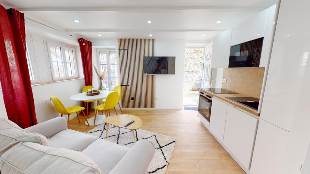 Charmante Maison En Pierre - Centre Ville - Plage Ouistreham Zewnętrze zdjęcie