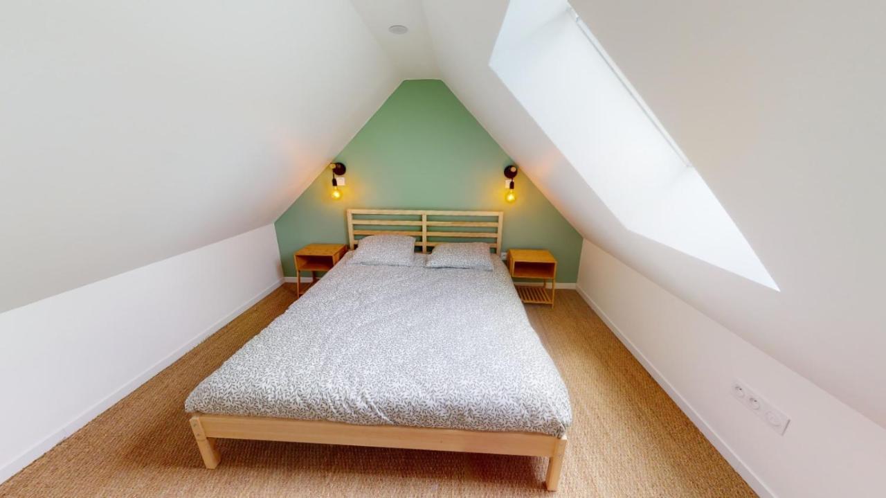 Charmante Maison En Pierre - Centre Ville - Plage Ouistreham Zewnętrze zdjęcie