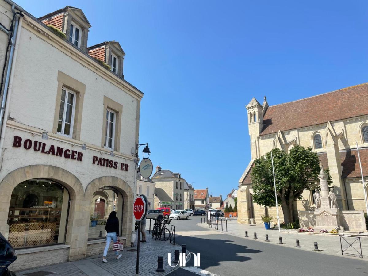 Charmante Maison En Pierre - Centre Ville - Plage Ouistreham Zewnętrze zdjęcie