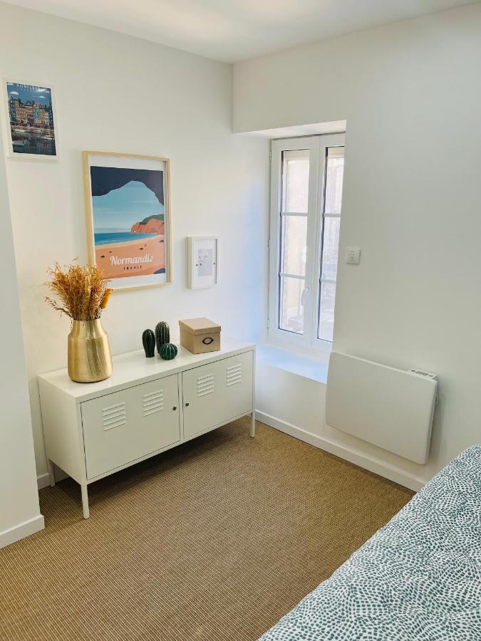 Charmante Maison En Pierre - Centre Ville - Plage Ouistreham Zewnętrze zdjęcie