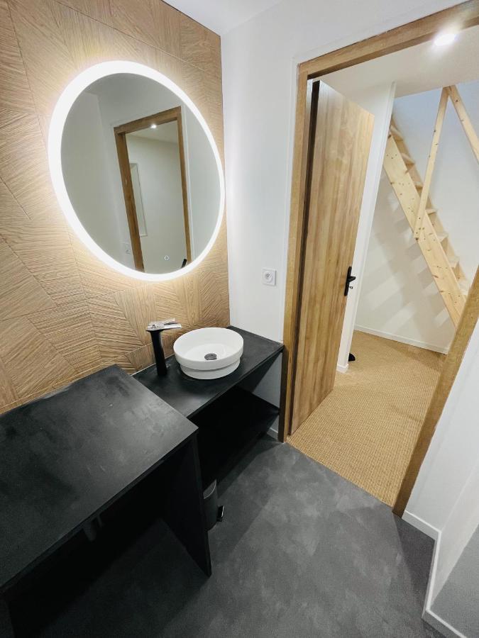 Charmante Maison En Pierre - Centre Ville - Plage Ouistreham Zewnętrze zdjęcie